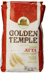 Golden Temple Whole Wheat Atta 5.5Lbs