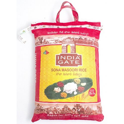India Gate Sona Masoori Rice 20Lbs