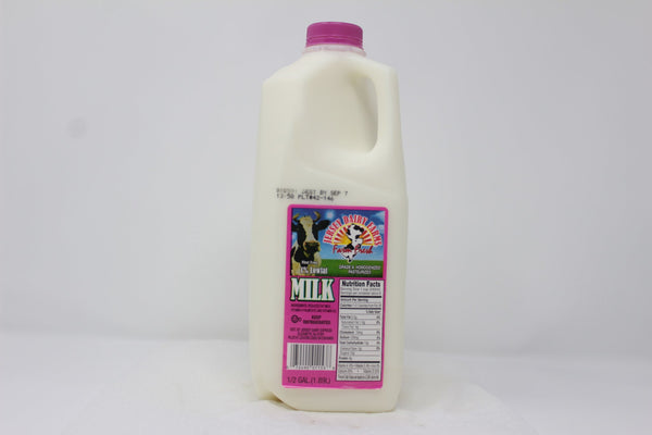 Jersey Diary Farms 1% Reduced Low Fat Milk 1/2 Gal