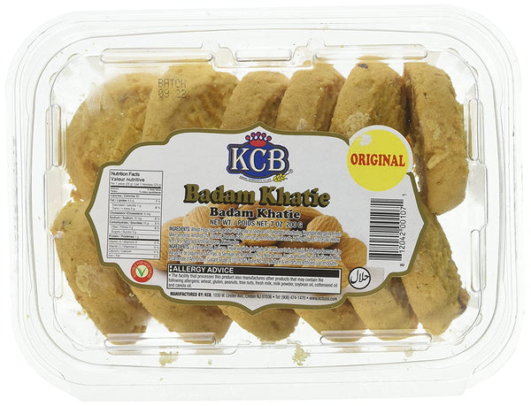 KCB Badam Khatie Biscuits 200gms