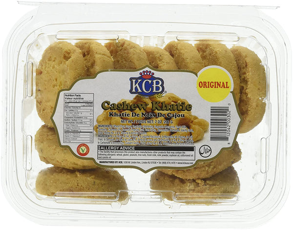 KCB Cashew Khatie Biscuits 200gms