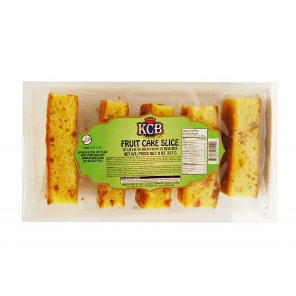 KCB Fruit Cake Slices 370gms