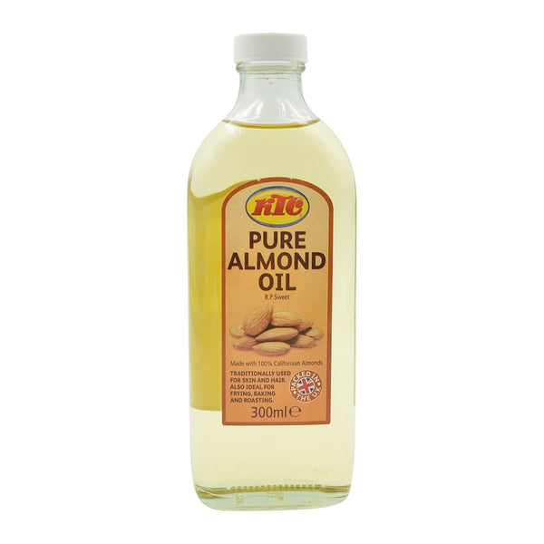 KTC Pure Almond Oil 300ml