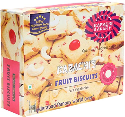 Karachi Bakery Fruit Biscuits 400gms