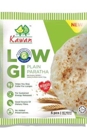 Kawan Low G.I. Paratha 5Pcs