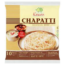 Kawan Plain Chapati 10Pcs