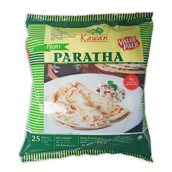 Kawan Plain Paratha 25Pcs