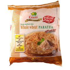 Kawan Whole Wheat Paratha 25Pcs