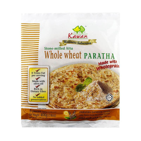 Kawan Whole Wheat Paratha 5Pcs