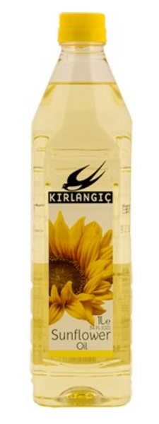Kirlangic Sunflower Oil 1Ltr