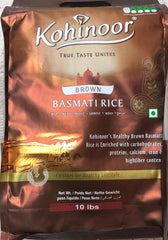 Kohinoor Brown Basmati Rice 10Lbs