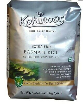 Kohinoor Silver Extra Fine Basmati Rice 10Lbs