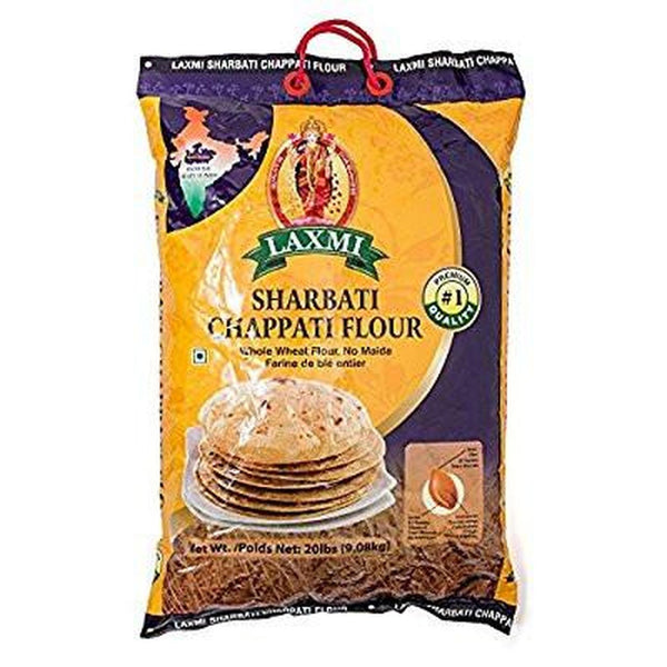 Laxmi Sharbati Chapati Flour 20Lbs