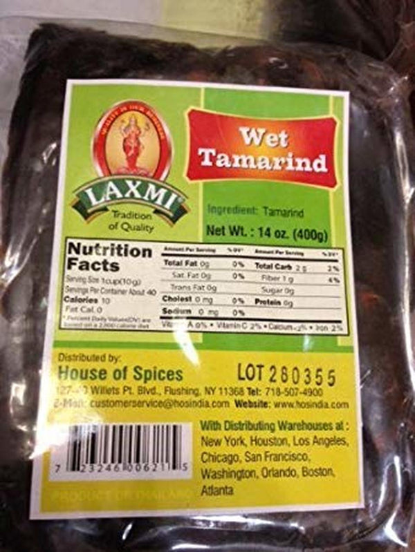 Laxmi Wet Tamarind 400gms
