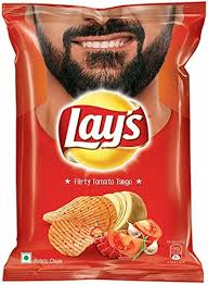 Lays Flirty Tomato Tangy 1Packet