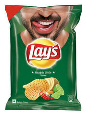 Lays Naughty Limon Flavor 1Packet