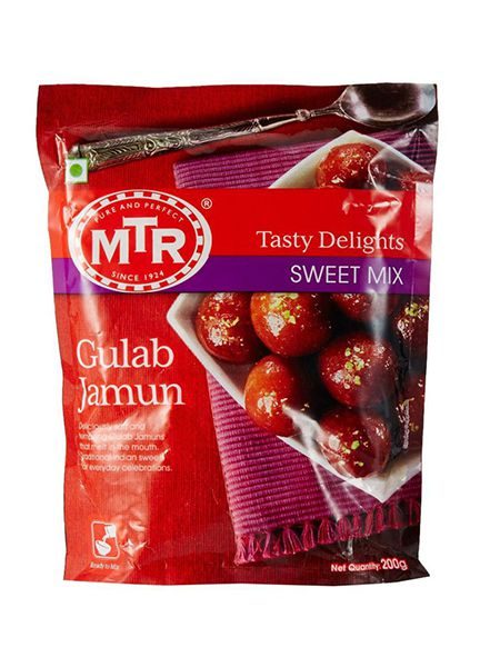 MTR Instant Gulab Jamun Mix 200gms