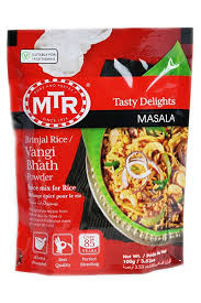 MTR Instant Vangi Bath 100gms