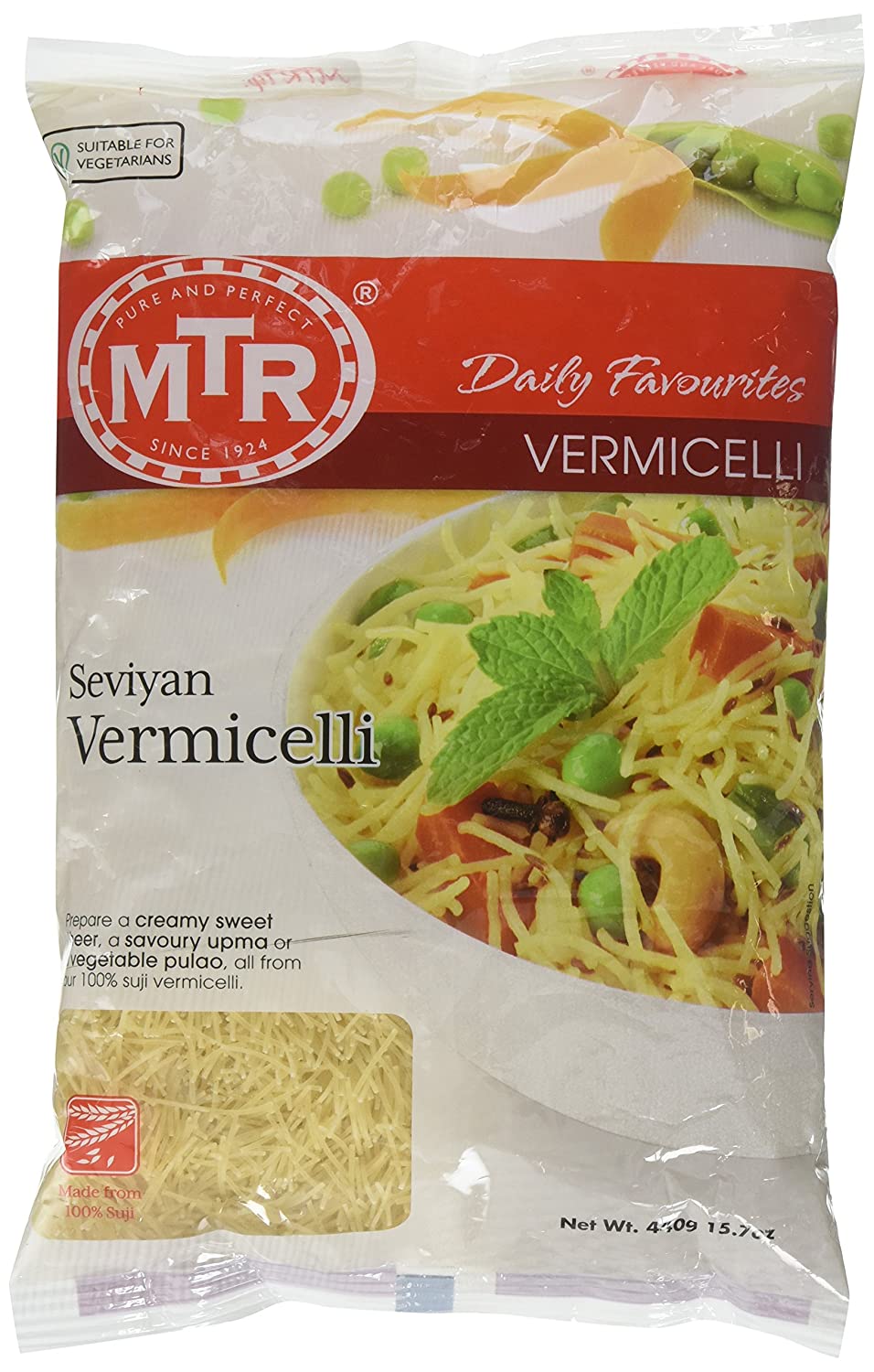 MTR Seviyan Vermicelli 15.7 Oz - 440 Gms