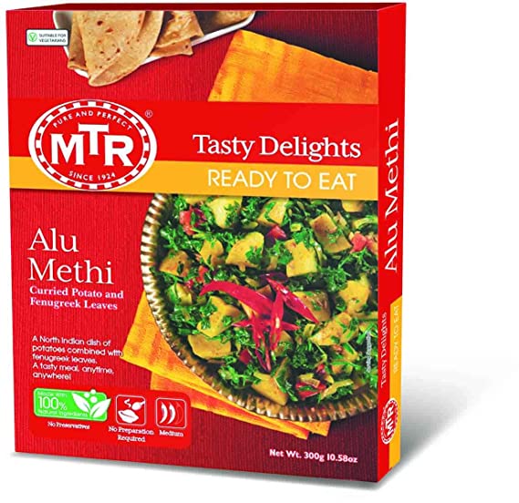 MTR Tasty Delights Aloo Methi 300gms