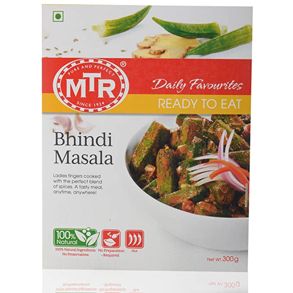 MTR Tasty Delights Bhindi Masala 300gms