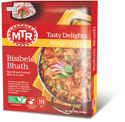 MTR Tasty Delights Bisbele Bhath Masala 300gms