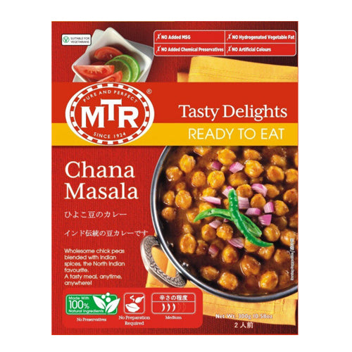MTR Tasty Delights Chana Masala 300gms
