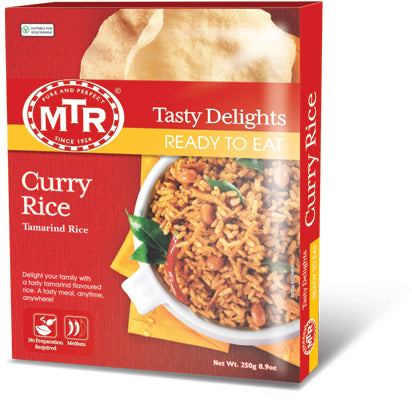 MTR Tasty Delights Curry Rice 300gms
