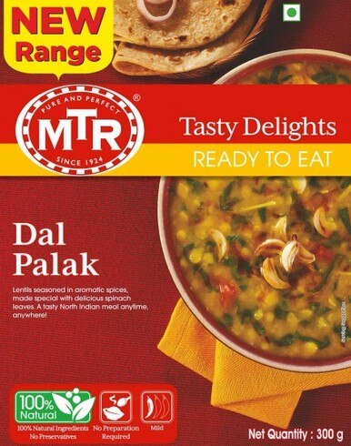 MTR Tasty Delights Dal Palak 300gms