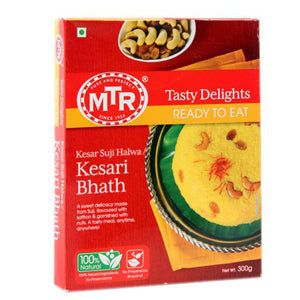 MTR Tasty Delights Kesari Bhath 300gms