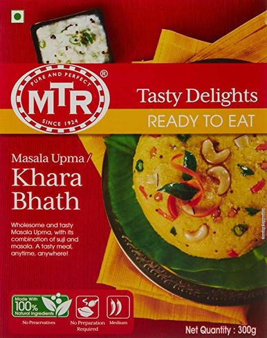 MTR Tasty Delights Khara Bhath 300gms