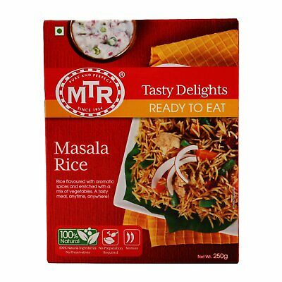 MTR Tasty Delights Masala Rice 300gms