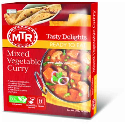MTR Tasty Delights Mixed Veg Curry 300gms