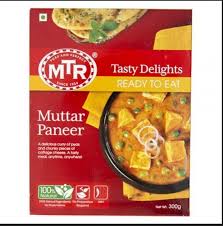 MTR Tasty Delights Mutter Paneer 300gms