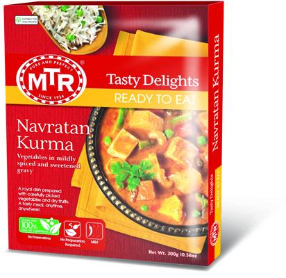 MTR Tasty Delights Navratan Kurma 300gms