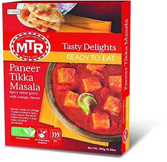 MTR Tasty Delights Paneer Tikka Masala 300gms