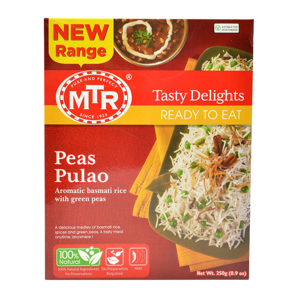 MTR Tasty Delights Peas Pulao 300gms