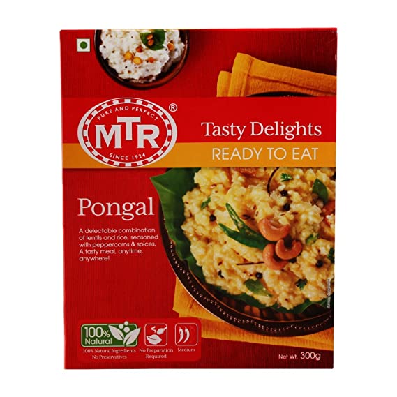 MTR Tasty Delights Pongal 300gms