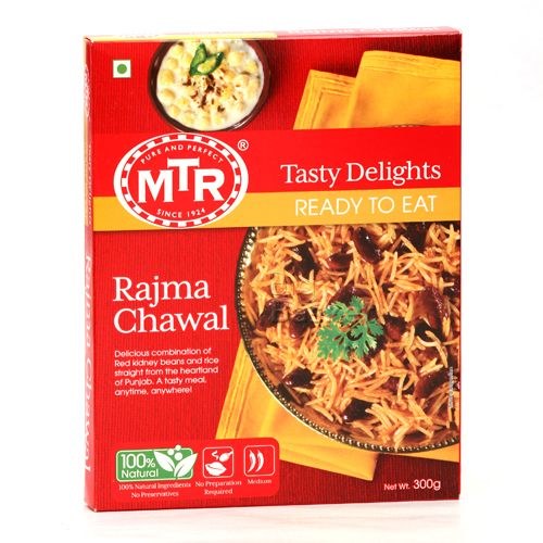MTR Tasty Delights Rajma Chawal 300gms