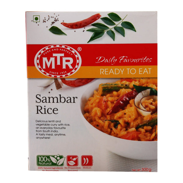 MTR Tasty Delights Sambar Rice 300gms