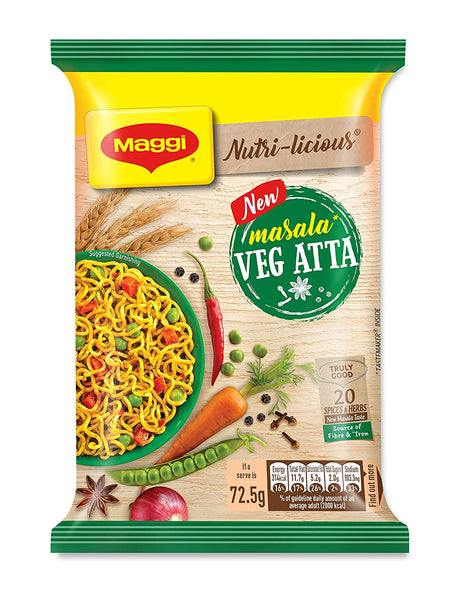 Maggi Veg Atta Noodles 73gms