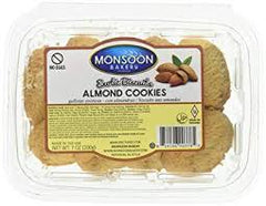 Monsoon Bakery Almond Cookies 200gms