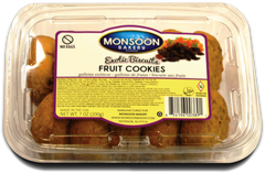 Monsoon Bakery Fruit Cookies 200gms