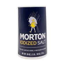 Morton Iodized Salt 1Lb