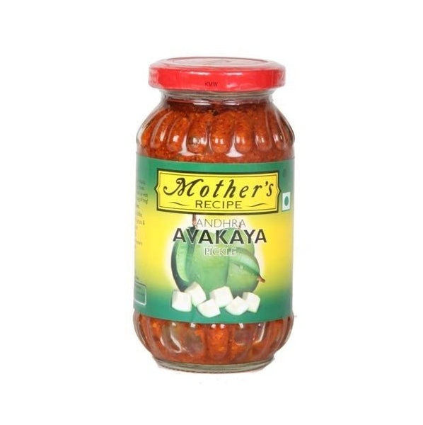 Mother's Recipe Andhra Avakaya Pickle 300gms