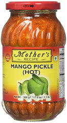 Mother's Recipe Hot Mango Pickle 500gms