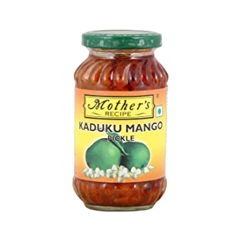 Mother's Recipe Kaduku Mango Pickle 300gms
