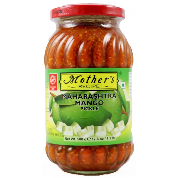 Mother's Recipe Maharashtra Mango Pickle 500gms