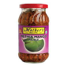 Mother's Recipe Methia Mango Pickle 500gms