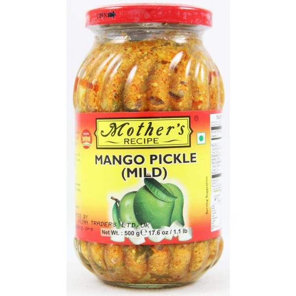 Mother's Recipe Mild Mango Pickle 500gms